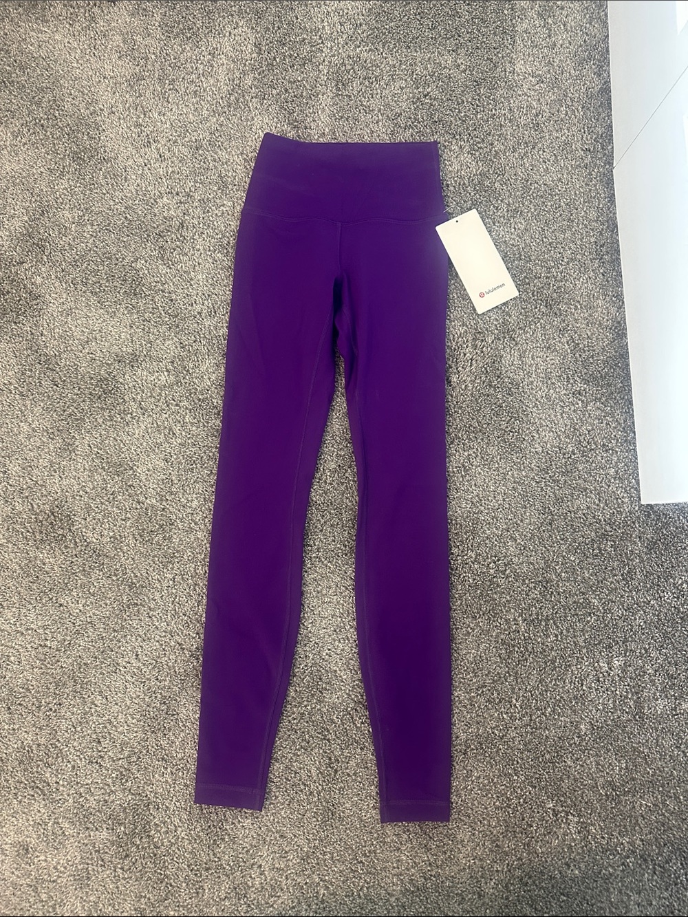 lululemon athletica Deep Purple High-Rise Leggings